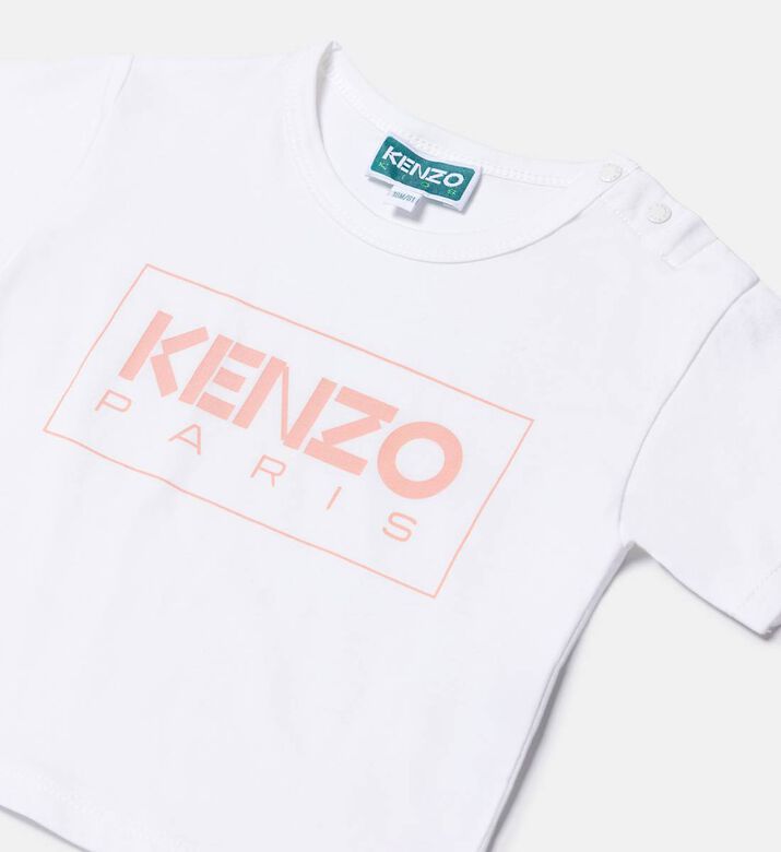 Organic Cotton Logo-print T-shirt