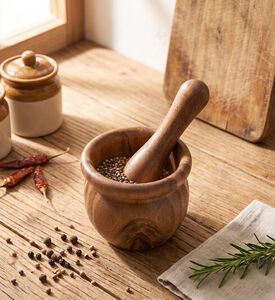 Estia Allure Mortar Pestle, Model View