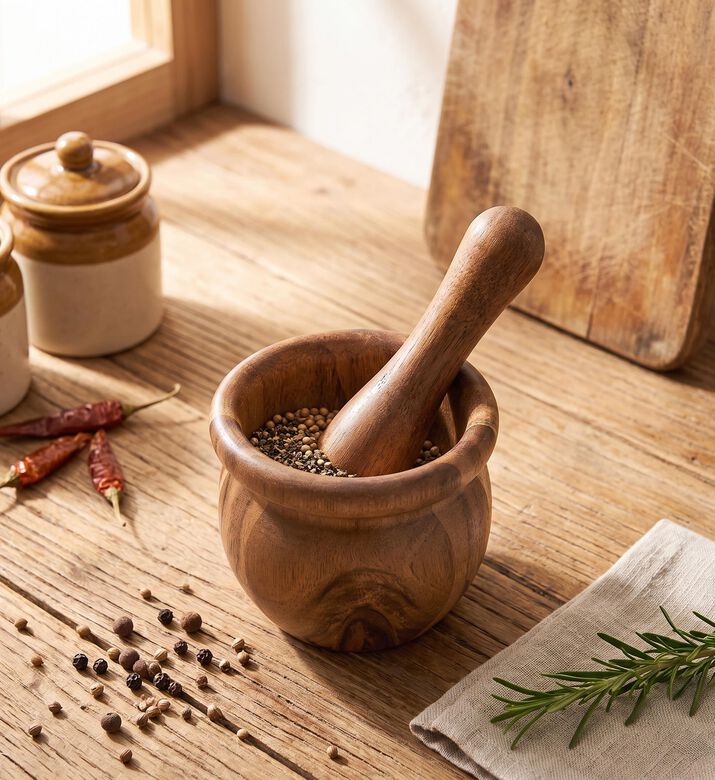 Estia Allure Mortar Pestle, Model View