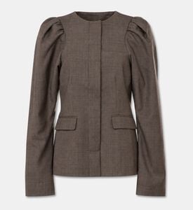 Ganni Blazer Melange, Packshot View