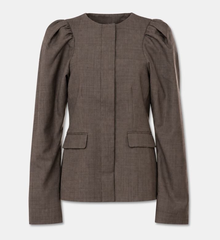 Ganni Blazer Melange, Packshot View