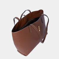 Bag Tokyo Ecru Stitching Tote