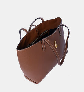 Bag Tokyo Ecru Stitching Tote