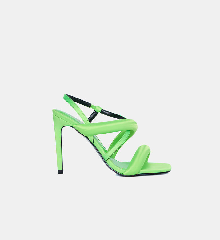 Ravenna Textile Leather Sandals