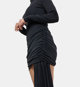 Ronaldo Draped Woven Dress