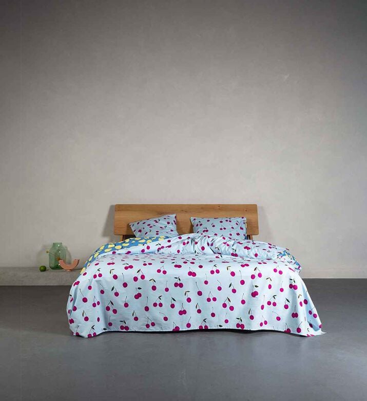 Essenza Zesty Cherry Bed Set 140x220, 60x70 Cm, Packshot View