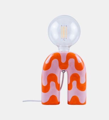 Ceramic Glossy Finish Lamp