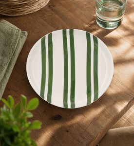 Easy Life Ceramic Colorful Mix Side Plate, Model View