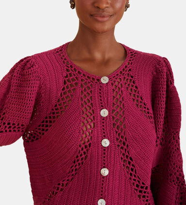 Crochet Cardigan