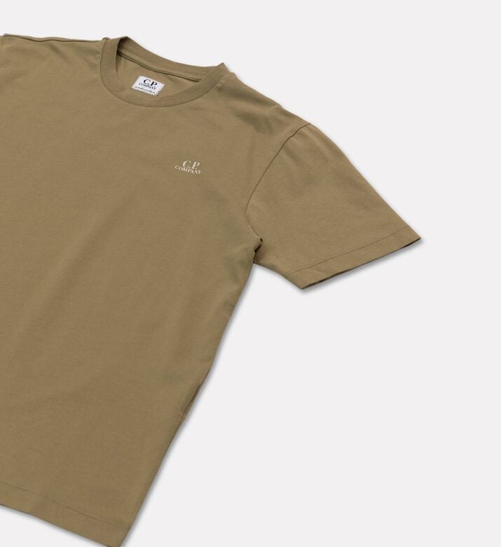 CP company Minimalist Chest Logo-detail T-shirt, Packshot View