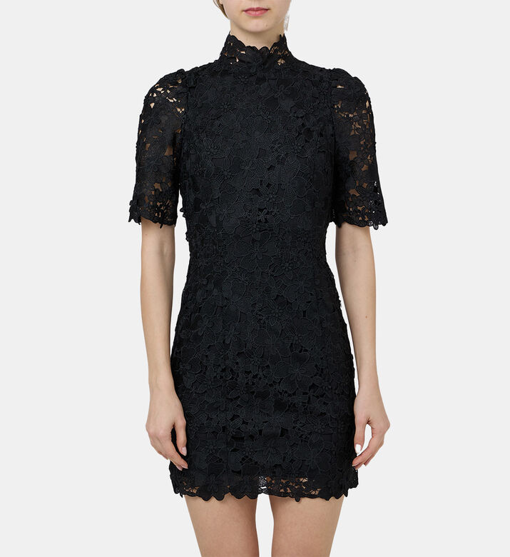 Pavel Floral Mini Dress