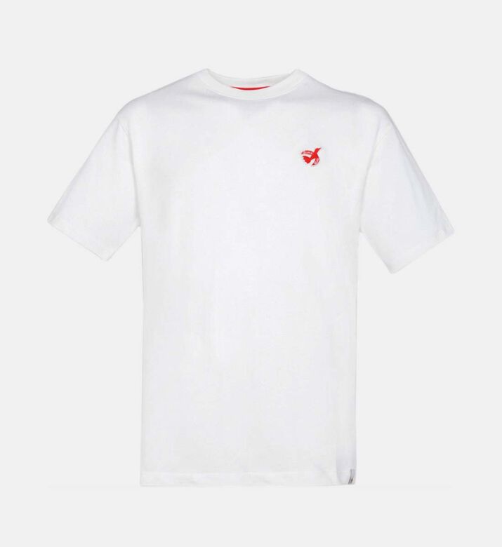 Free Spirit Peace Bird Tie Shirt