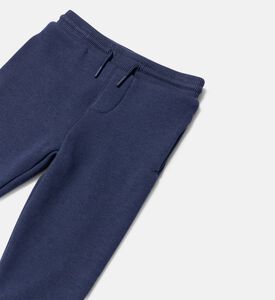 Fleece Elasticated Waist Track Trousers