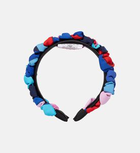 طوق رأس مكشكش متعدد الألوان