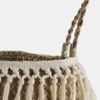 Seagrass Wickert Storage Basket