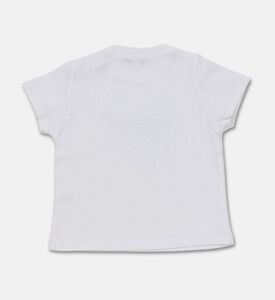 Jules & Juliette Paris Cotton Bow-appliqu&eacute; T-shirt, Packshot View