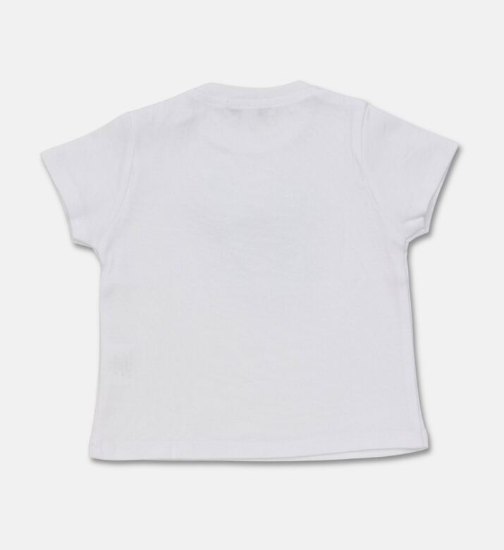 Jules & Juliette Paris Cotton Bow-appliqu&eacute; T-shirt, Packshot View