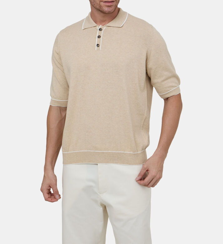 تيشيرت بولو موريس قطن بيما