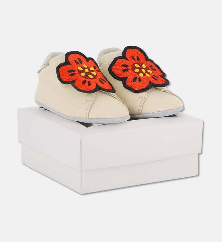 Kenzo Boke Flower Leather Shoes, Packshot View