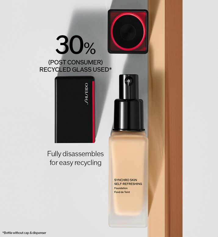 Shiseido Fond Synchro Skin Self Refresh, 250-sand, Packshot View