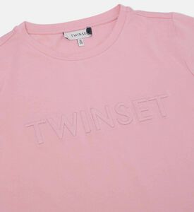 تيشيرت جيرسيه مطاطي منقوش بشعار