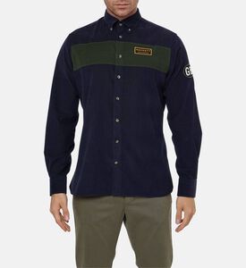 Hackett London Button Closure Long-sleeve Shirt, Model View