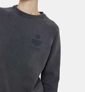 Cotton Long-sleeve Sweatshirt