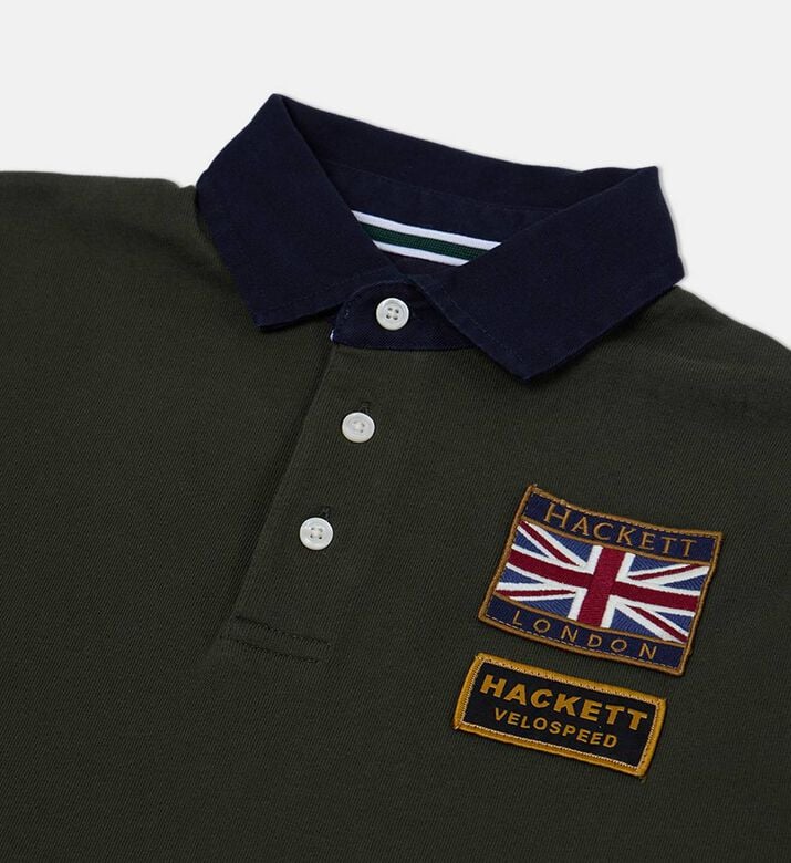 Hackett London Polo Heritage, Packshot View Hackett London Polo Heritage, Packshot View