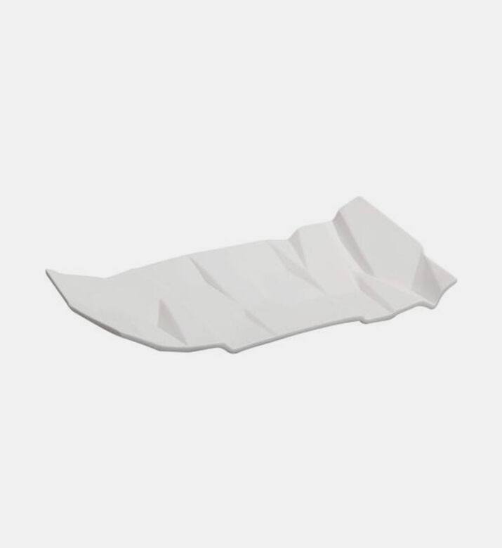 Matrix Porcelain Tray