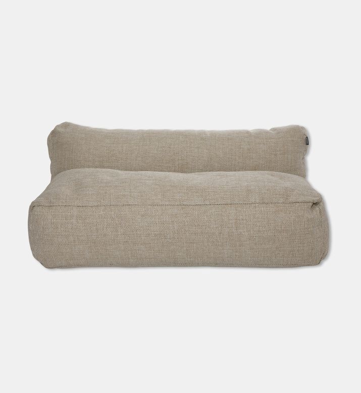 Home Deco and More Nirvana 2-seaters Sofa, Beige, Packshot View