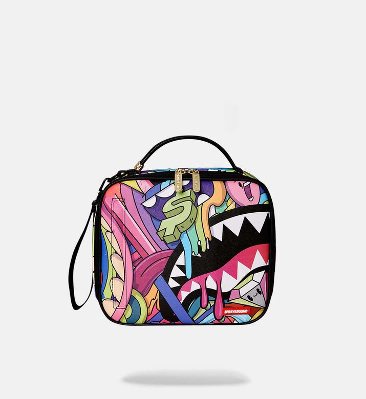 Graffiti Shark Attack Backpack
