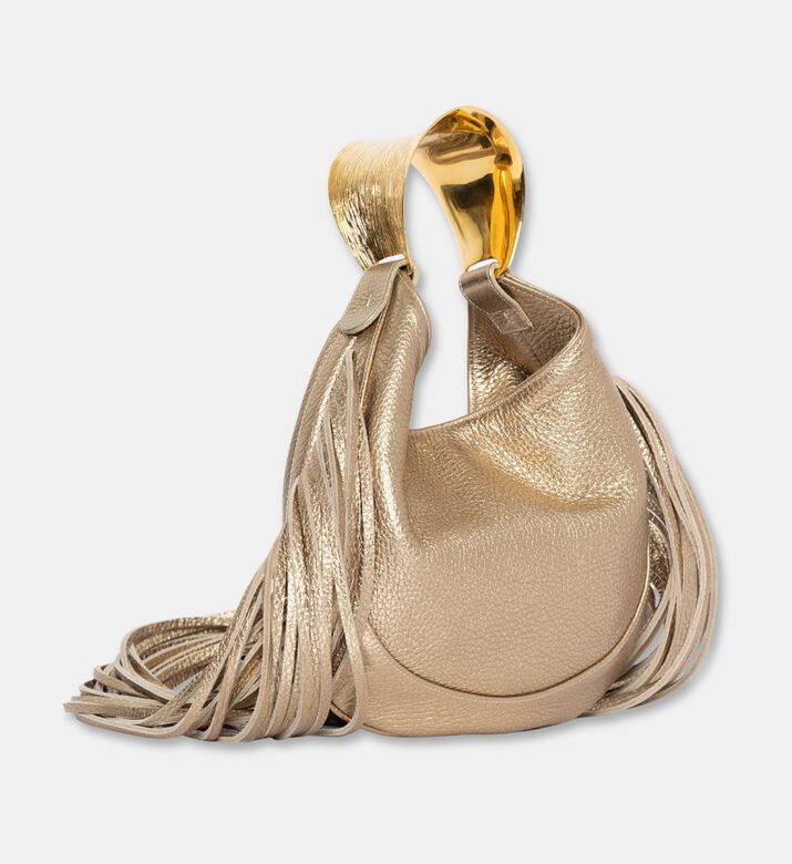 Roula Bahnam Bag Clutche, Gold, Packshot View