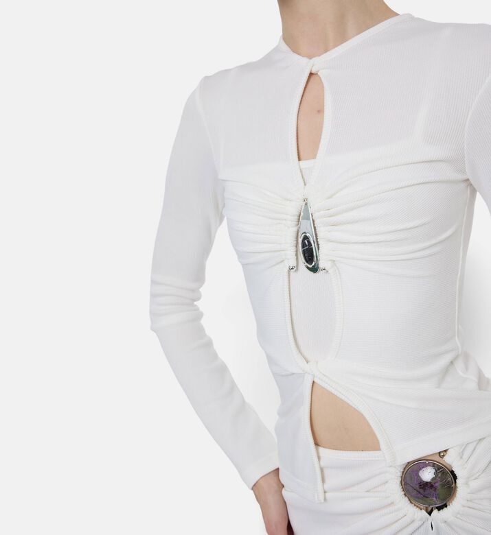 Christopher Esber Top Pendant, Model View