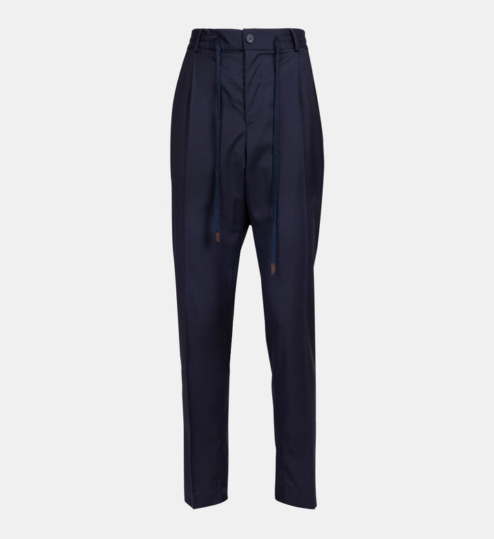 بنطال شينو برباط خصر مطاطي