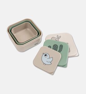 Done By Deer Snack Box Set 3 Pcs Lalee, Packshot View