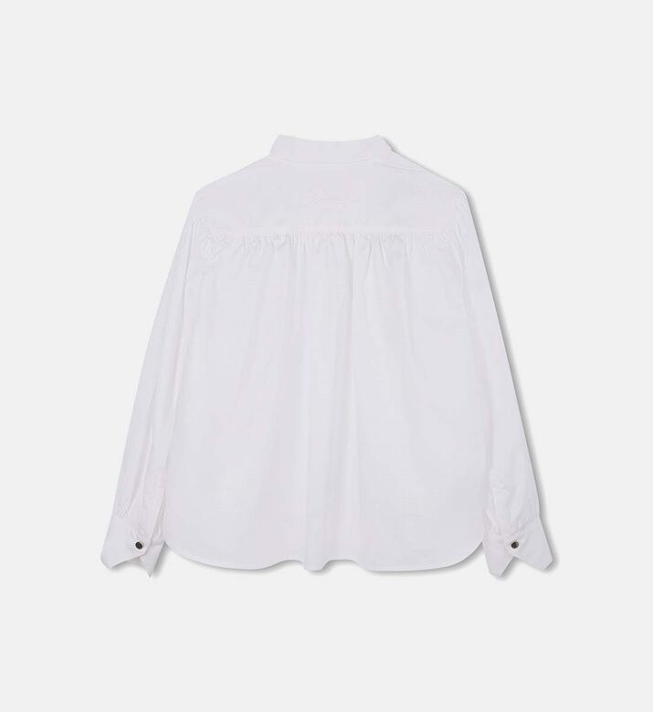Front-print Short-sleeve T-shirt