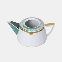 Emerald Porcelain Tea Pot