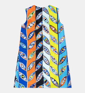 فستان بناتي جيراندول مطبوع