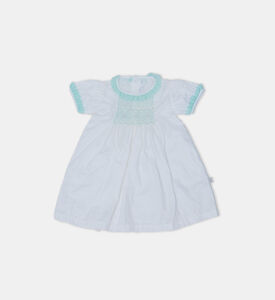 Cotton Peter Pan Collar 2-piece Dresses Set