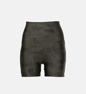 LIVE! Camo-print Mid-thigh Shorts, Packshot View