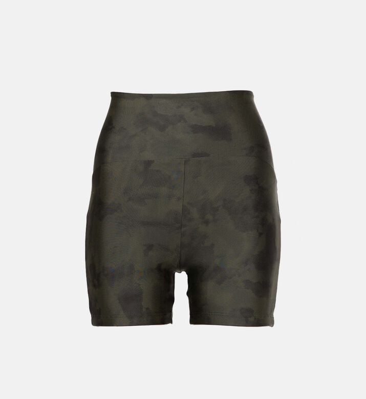 LIVE! Camo-print Mid-thigh Shorts, Packshot View