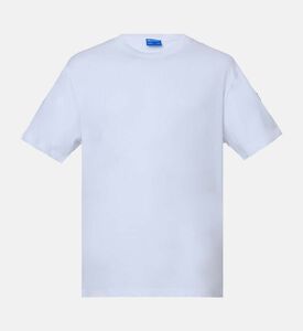 Silicone Logo-patch Short-sleeve T-shirt