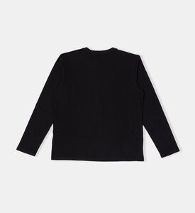 Sequin-embroidery Logo T-shirt Sequin-embroidery Logo T-shirt