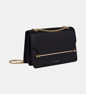 حقيبة كتف جلدية من الشرق والغرب