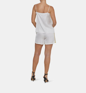 Iris Silk Lined Top Short Set Iris Silk Lined Top Short Set