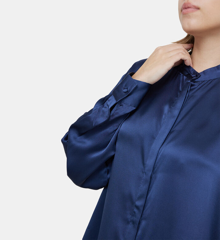 قميص سيلفينيس بياقة تونسية