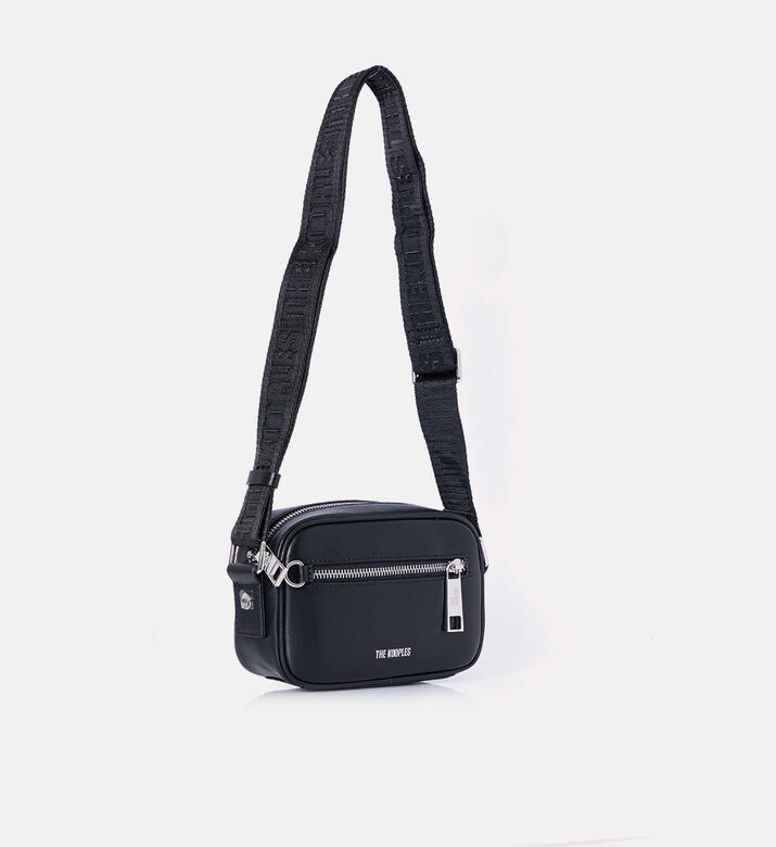 Logo-print Compact Crossbody Bag