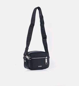 Logo-print Compact Crossbody Bag Logo-print Compact Crossbody Bag