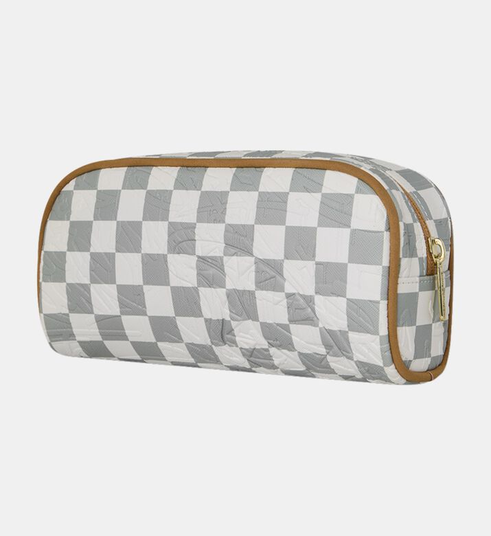 Sprayground Embossed Graffiti Check Wallet, Packshot View