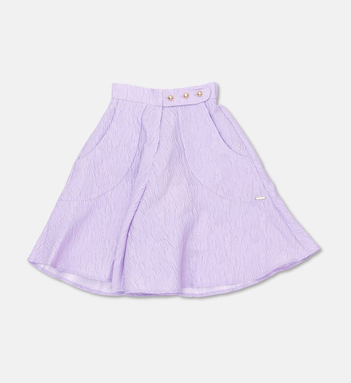 Poca and Poca Wide-leg Button Closure Shorts, Packshot View